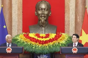 Tuyên bố chung về việc nâng cấp quan hệ Việt Nam - EU lên Đối tác Chiến lược Toàn diện