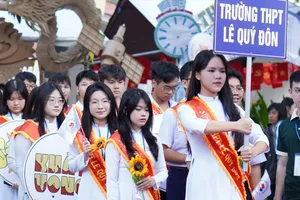 Trường THPT Lê Quý Đôn (phường Xuân Hòa) là một trong những cơ sở giáo dục triển khai chương trình chất lượng cao, tiên tiến hội nhập khu vực và quốc tế