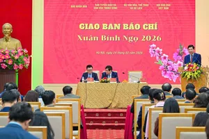 Hội nghị giao ban báo chí Xuân Bính Ngọ 2026