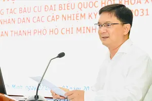 Tập huấn nghiệp vụ công tác bầu cử trên địa bàn TPHCM