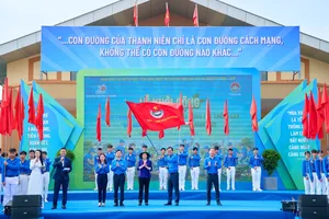 Phó Thủ tướng Phạm Thị Thanh Trà và Ban Bí thư Trung ương Đoàn thực hiện nghi thức khởi động Tháng Thanh niên 2026 và phát động Tết trồng cây Xuân Bính Ngọ