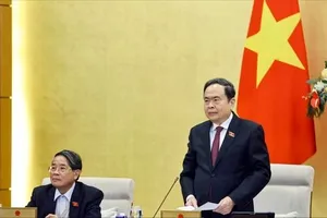 Phiên họp thứ 55 của Ủy ban Thường vụ Quốc hội: Xem xét nhiều dự án luật, nghị quyết về pháp lý, xã hội