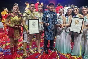 3 tiết mục xiếc của Việt Nam đoạt giải tại liên hoan xiếc quốc tế tại Tây Ban Nha