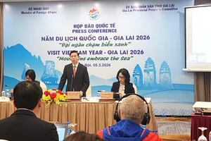 Họp báo quốc tế công bố chuỗi sự kiện Năm Du lịch quốc gia - Gia Lai 2026 