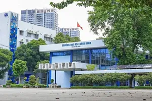 Cơ sở Trường ĐH Bách Khoa (ĐHQG TPHCM) tại địa chỉ 268 Lý Thường Kiệt (phường Diên Hồng, TPHCM)