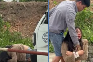 Công an TP Hải Phòng thông tin vụ cô gái bị bạn trai hành hung trên đường