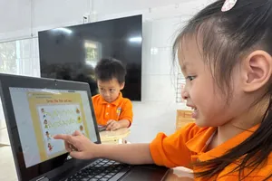 Hội thảo "Triển khai thí điểm chương trình giáo dục mầm non mới do Sở GD-ĐT TPHCM" tổ chức chiều 9-3