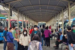 Nhiều doanh nghiệp vận tải tăng giá vé