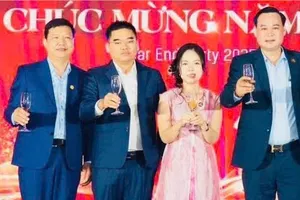 Ban Giám đốc GB Steel cùng chung vui với tập thể CB-CNV tại tiệc tất niên