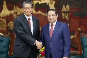 Thủ tướng Phạm Minh Chính tiếp Đại sứ các nước Nhật Bản, UAE, Qatar