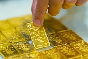 Sáng 19-3, giá vàng giảm 4,1-4,6 triệu đồng/lượng