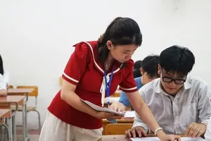 Thí sinh dự thi tốt nghiệp THPT các năm trước