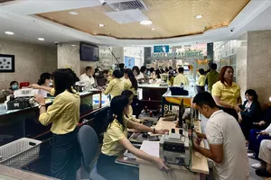 Sáng 24-3, giá vàng trong nước tăng