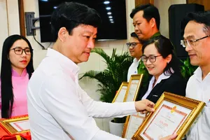Chủ tịch HĐND TPHCM Võ Văn Minh: Tập trung kiện toàn bộ máy chính quyền sau thành công của cuộc bầu cử
