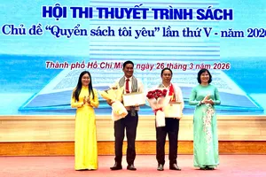 Chung kết Hội thi Thuyết trình sách lần thứ 5 