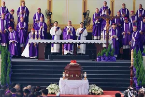 Thánh lễ an táng Đức Hồng y Gioan Baotixita Phạm Minh Mẫn