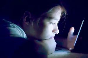 Snapchat rất phổ biến trong giới trẻ tại châu Âu. Ảnh: GETTY IMAGES 