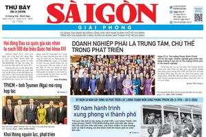 Báo Sài Gòn Giải Phóng - Ngày 28/3/2026