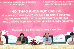 Đổi mới đào tạo lý luận chính trị gắn với bảo vệ nền tảng tư tưởng của Đảng