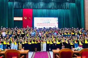 Hành trình “Măng non sẵn sàng vì biên giới, biển đảo”