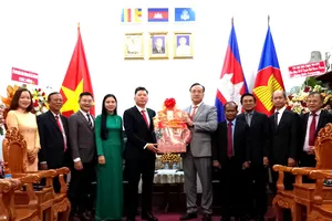 Thúc đẩy hợp tác giữa TPHCM với các địa phương Campuchia