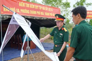 Tìm kiếm, quy tập hài cốt liệt sĩ tại Suối Bông Trang