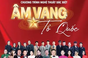 Các nghệ sĩ tham gia chương trình Âm vang Tổ quốc