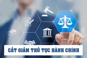Nhiều bộ còn chậm tiến độ, chưa đạt chỉ tiêu cắt giảm TTHC. Ảnh: VGP