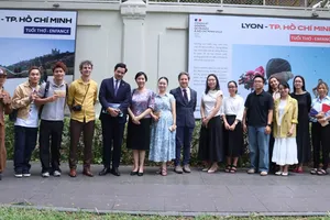 Triển lãm ảnh Lyon - TPHCM: Góc nhìn giao thoa giữa hai thành phố