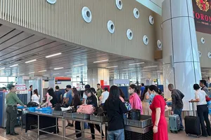 Lễ 30-4 và 1-5, sân bay Tân Sơn Nhất dự kiến đón 125.000 khách/ngày 