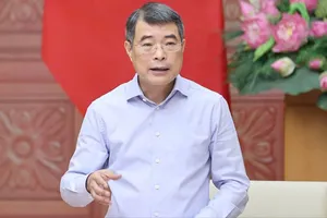 Thủ tướng Lê Minh Hưng phát biểu tại cuộc làm việc với Bộ GD-ĐT, sáng 25-4. Ảnh VIẾT CHUNG