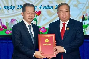 Phó Chánh án TAND tối cao Phạm Quốc Hưng kiêm nhiệm Chánh án TAND TPHCM 