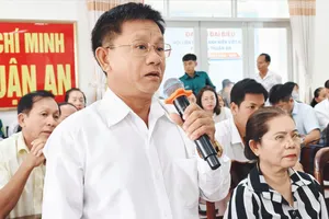 Cử tri kiến nghị đẩy nhanh tiến độ các công trình giao thông trọng điểm