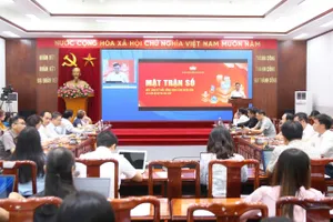 Hệ thống Mặt trận Tổ quốc đẩy mạnh việc triển khai nền tảng “Mặt trận số”. Ảnh: DIỆP HƯƠNG