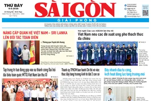 BÁO SÀI GÒN GIẢI PHÓNG - NGÀY 9/5/2026