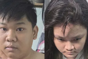 Hai đối tượng bị bắt tại TPHCM. Ảnh: Công an Tây Ninh