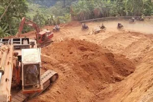 Từ 20-5, cấm lưu thông qua đèo Gia Bắc