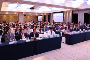 Ông Kim Dae-young, Phó Chủ tịch KOIMA chia sẻ mong muốn đầu tư của doanh nghiệp Hàn Quốc vào TPHCM. Ảnh: MINH XUÂN