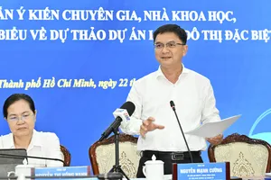 Xây dựng khung pháp lý vượt trội cho siêu đô thị