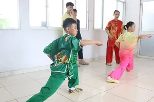 Giữ lửa đam mê wushu giữa lòng phố thị