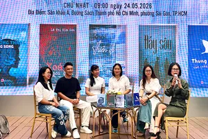 “5 dòng chảy Bazan” giao lưu với bạn đọc tại TPHCM