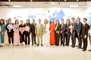 Các đại biểu và khách mời tham dự chương trình VIETLEAD 2026. Ảnh: UEVF