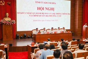 Khánh Hòa: Nâng cao hiệu quả vận hành chính quyền địa phương 2 cấp