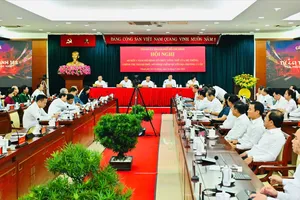 Bí thư Thành ủy TPHCM Trần Lưu Quang: Cán bộ TPHCM phải thay đổi cách nghĩ, cách làm để đáp ứng yêu cầu phát triển mới