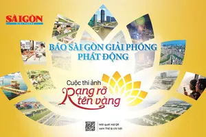 Báo Sài Gòn Giải Phóng phát động cuộc thi ảnh RẠNG RỠ TÊN VÀNG