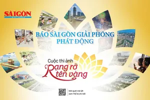 Báo Sài Gòn Giải Phóng phát động cuộc thi ảnh RẠNG RỠ TÊN VÀNG