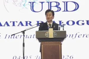 Bộ trưởng Thống nhất Hàn Quốc Chung Dong-young. Ảnh: YONHAP