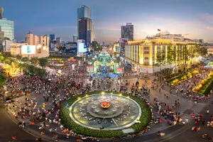 Tác phẩm dự thi "50 mùa xuân rạng rỡ thành phố mang tên Bác"