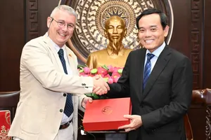 Lãnh đạo TPHCM đánh giá cao đóng góp của Đại sứ Vương quốc Bỉ 