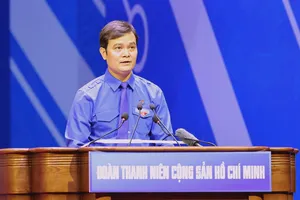 Đồng chí Bùi Quang Huy tái đắc cử Bí thư thứ nhất Trung ương Đoàn